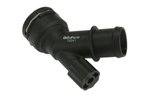 URO 6Q0122291F Radiator Coolant Hose Connector - view 1
