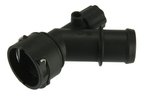 URO 6Q0122291F Radiator Coolant Hose Connector - view 3