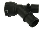 URO 6Q0122291F Radiator Coolant Hose Connector - view 5