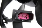 URO 6X0959455F Auxiliary Engine Cooling Fan Assembly - Left - view 3