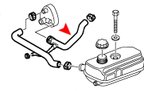 URO 7541451 Alternator Bracket Bushing - view 2