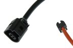 URO 7L0907637 Disc Brake Pad Wear Sensor - Front, Front Left or Front Right - view 2