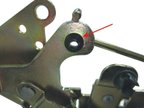 URO 850DLG Door Latch Buffer - view 1