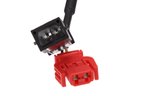 URO 8D0927803D ABS Wheel Speed Sensor - Front Left or Front Right - view 3
