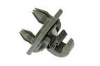 URO 8W0857562AJ50 Sun Visor Bracket - view 2