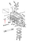 URO 90110116102 Engine Crankcase Stud Washer - view 2