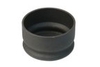 URO 91134168400 Wheel Bearing Dust Cap - Front - view 3