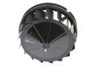 URO 91157132032 HVAC Blower Motor - Center - view 2