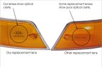 URO 91163194900 Tail Light Lens - Left - view 2
