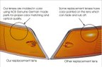 URO 91163195000 Tail Light Lens - Right - view 4