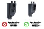 URO 9146756 PCV Valve Oil Trap - view 2