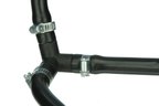URO 92810760300 Engine Crankcase Breather Hose - Upper - view 2
