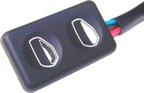 URO 92861312305 Door Window Switch - Left or Right - view 1