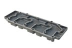 URO 93010511605 Engine Valve Cover - Lower - view 2