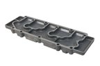 URO 93010511605 Engine Valve Cover - Lower - view 4