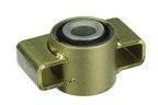 URO 95134102301 Suspension Control Arm Bushing - Front Left Lower Rearward or Front Right Lower Rearward - view 2