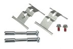 URO 95535195950 Disc Brake Hardware Kit - Front - view 2