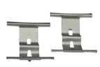 URO 95535195950 Disc Brake Hardware Kit - Front - view 4