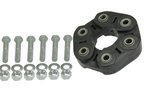 URO 95542101000 Drive Shaft Flex Joint - Front - view 1