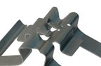 URO 97035295900 Disc Brake Pad Retaining Clip - Rear - view 3