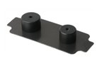 URO 98735108801 Disc Brake Pad Shim - Front - view 1