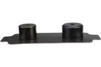 URO 98735108801 Disc Brake Pad Shim - Front - view 4