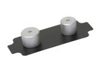 URO 99635108802 Disc Brake Pad Shim - Front - view 1