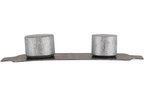 URO 99635108802 Disc Brake Pad Shim - Front - view 2