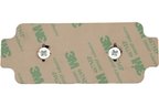 URO 99635108802 Disc Brake Pad Shim - Front - view 3
