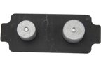 URO 99635108802 Disc Brake Pad Shim - Front - view 4