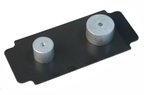 URO 99635108901 Disc Brake Pad Shim - Front - view 1