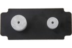 URO 99635108901 Disc Brake Pad Shim - Front - view 4