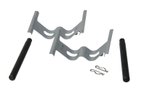 URO 99635195901 Disc Brake Hardware Kit - Front or Rear - view 1