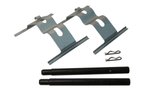 URO 99635195911 Disc Brake Hardware Kit - Front - view 1