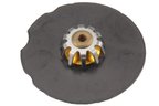 URO 99635208600 Disc Brake Pad Shim - Rear - view 2