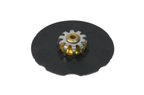 URO 99635208600 Disc Brake Pad Shim - Rear - view 1