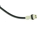 URO 99660640600 ABS Wheel Speed Sensor - Rear Left or Rear Right - view 3