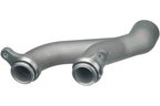 URO AJ813865PRM Engine Coolant Pipe - Lower or Thermostat To Pipe - view 1