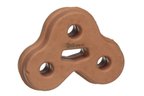 URO C2C32948 Exhaust System Hanger - Rear - view 1