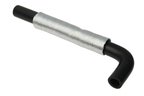 URO C2C6157 Power Steering Reservoir Hose - view 1