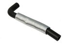 URO C2C6157 Power Steering Reservoir Hose - view 4
