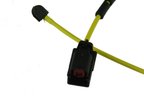 URO C2D21335 Disc Brake Pad Wear Sensor - Front - view 3
