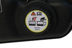 URO C2Z13764 Engine Coolant Reservoir - view 3