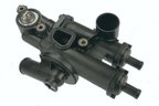 Autotecnica CY0714523 Engine Coolant Thermostat / Water Inlet Assembly - view 2