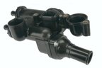 Autotecnica CY0714523 Engine Coolant Thermostat / Water Inlet Assembly - view 4