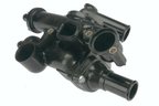 Autotecnica CY0714523 Engine Coolant Thermostat / Water Inlet Assembly - view 5