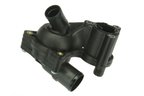 Autotecnica FD0714528 Engine Coolant Thermostat / Water Inlet Assembly - view 2
