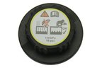 Autotecnica FD0715744 Engine Coolant Reservoir - Front - view 2