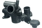 Autotecnica FD0719318 Engine Coolant Thermostat Housing Assembly - view 1
