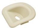 Autotecnica FD0818080 Door Lock Knob Bezel - Front Left - view 1